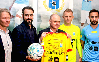 Budimex przedłużył współpracę ze Stomilem Olsztyn. „Liczymy na to, że klub będzie odnosił sukcesy i awansuje do ekstraklasy”